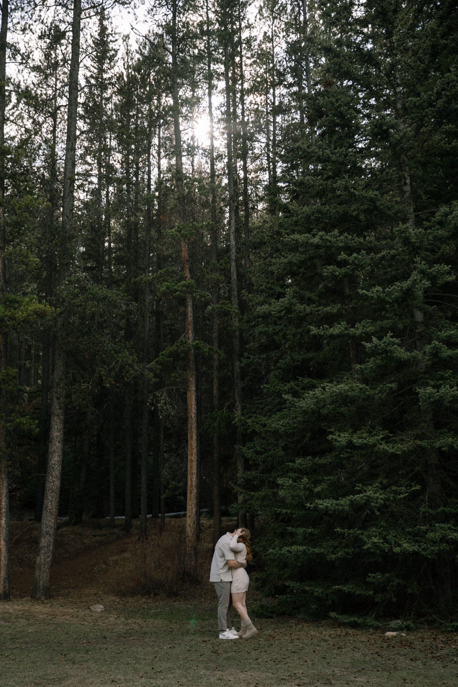 Sonya and Garrett engagement photo