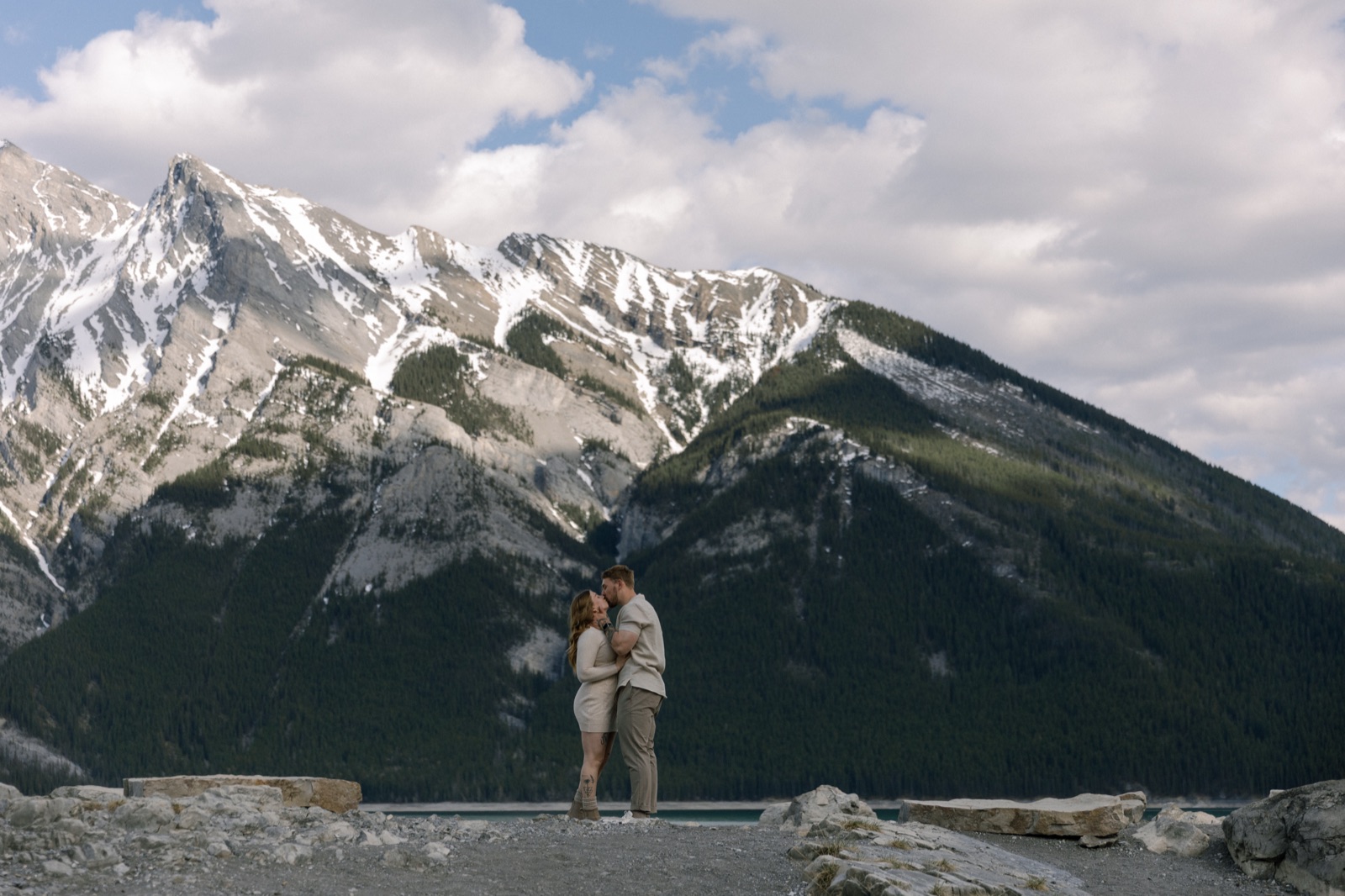Sonya and Garrett engagement photo