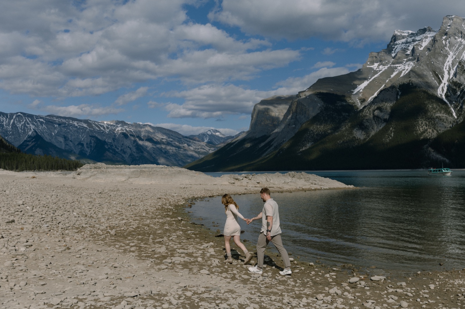 Sonya and Garrett engagement photo