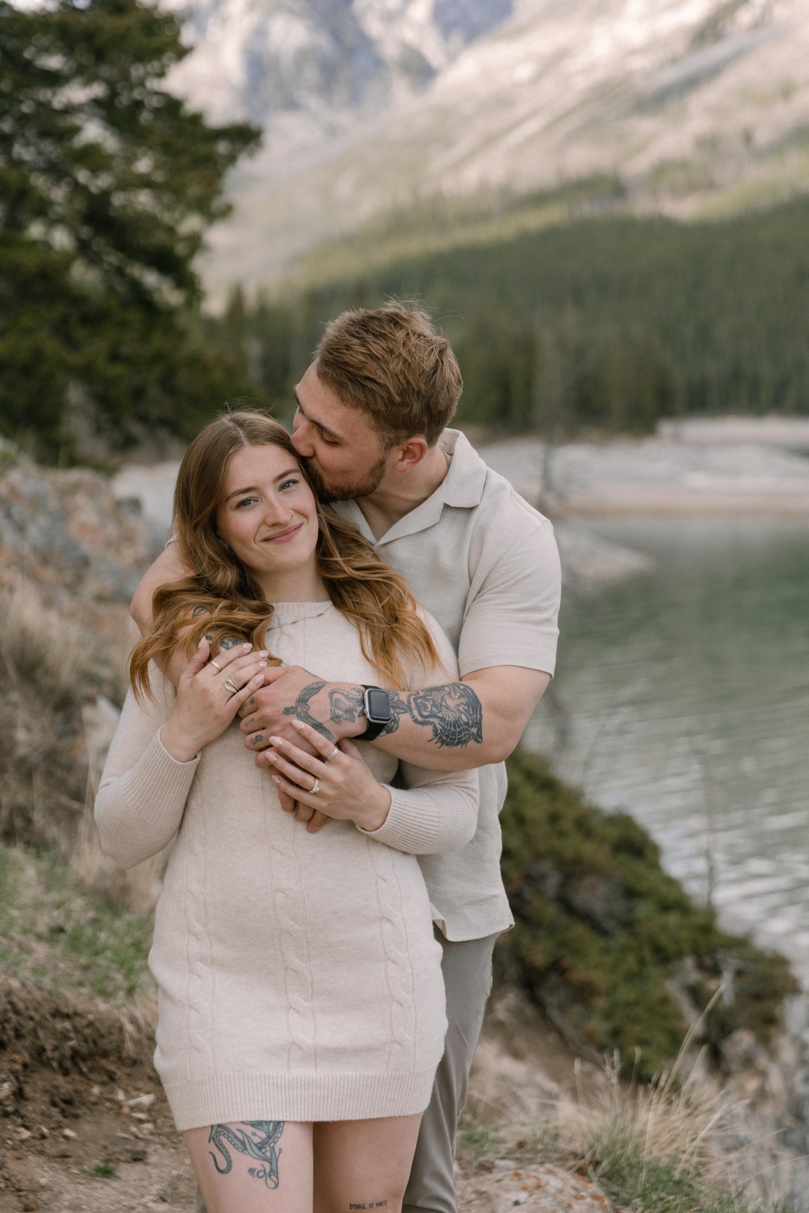 Sonya and Garrett engagement photo