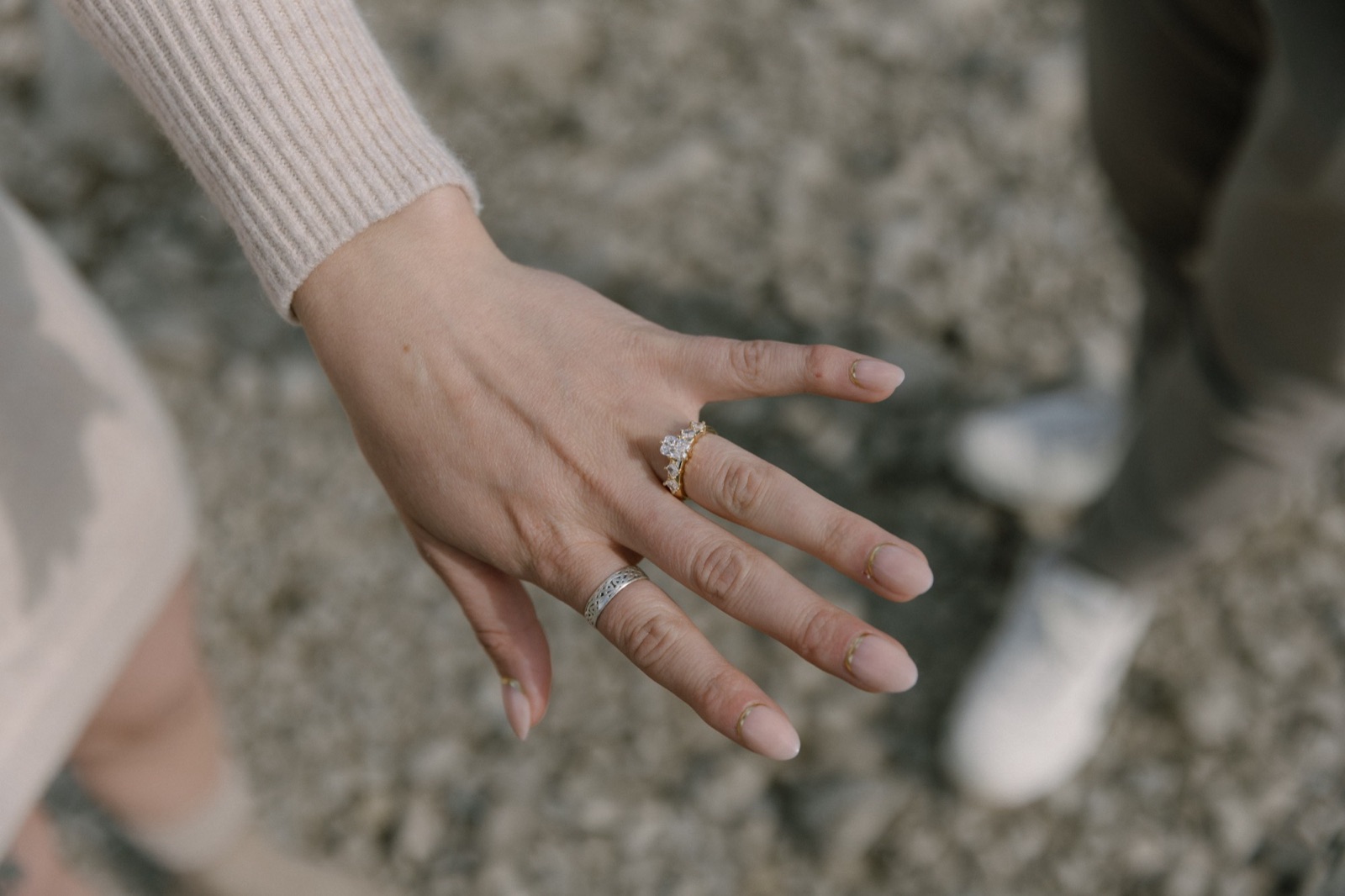 Sonya's engagement ring